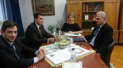 Συνάντηση της Υφυπουργού Υγείας, Κατερίνας Παπακώστα, για μονάδα ΟΚΑΝΑ στο Γ.Ν. Δράμας.
